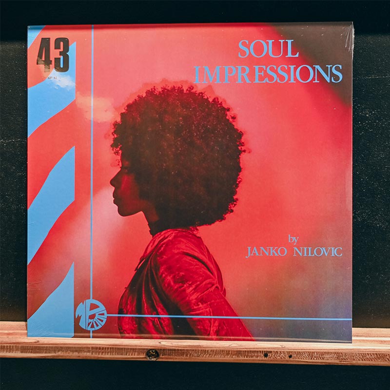 Foto des Schallplattencovers, Soul Ompressions by Janko Nilovic