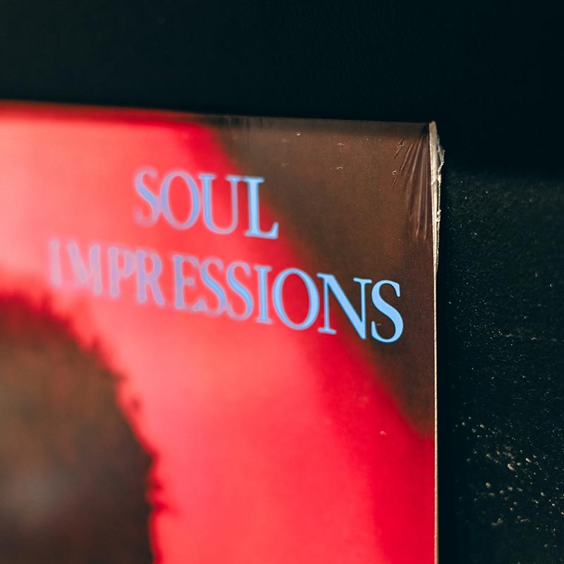 Foto des Schallplattencovers, Soul Ompressions by Janko Nilovic