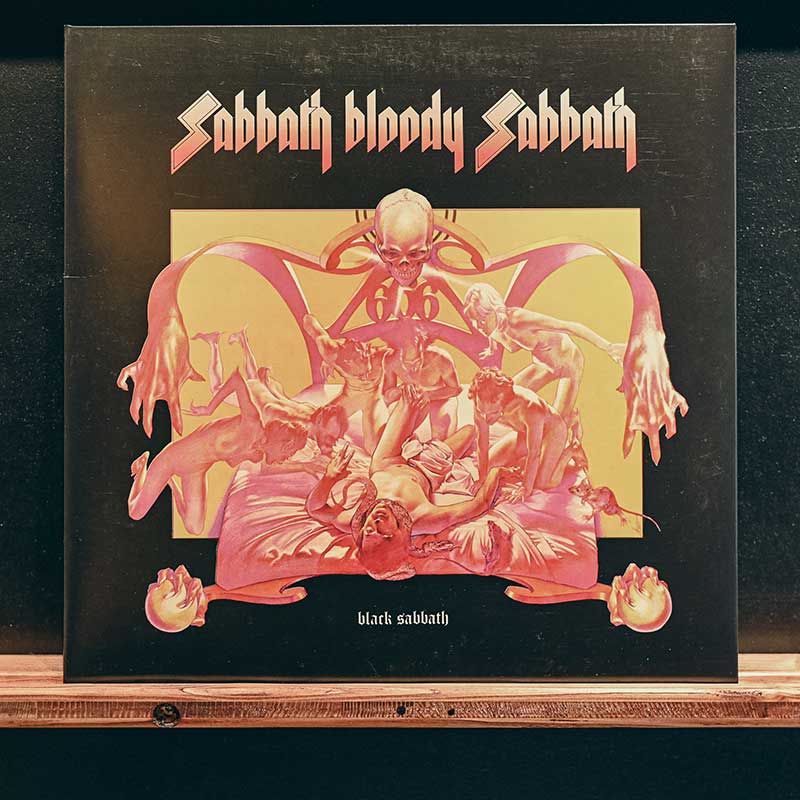 Foto des Schallplattencovers, Sabbath Bloody Sabbath by Black Sabbath 1973